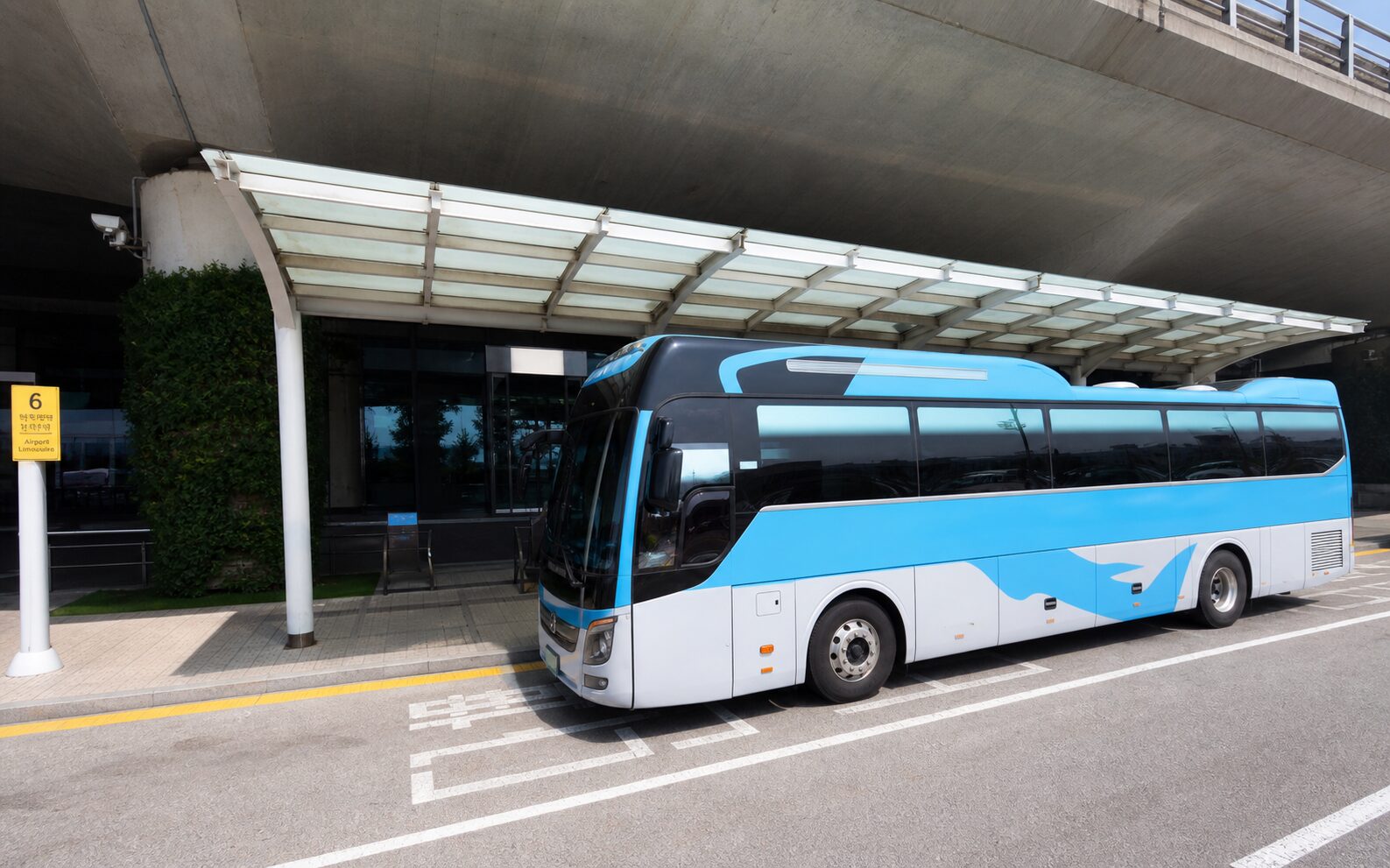 Incheon T1 boarding photo