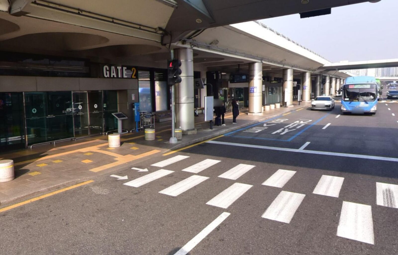Gimpo boarding photo